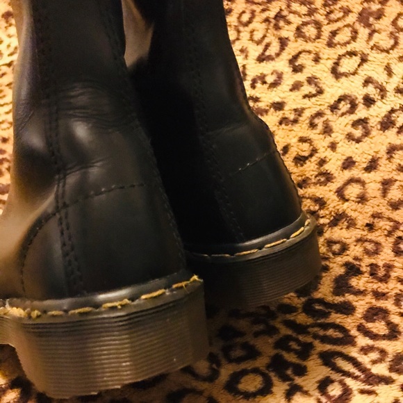 🖤❤️ SOLD!!!  Vintage 90s steel toe 20 eyelet 1942 Dr. Martens - Picture 4 of 11